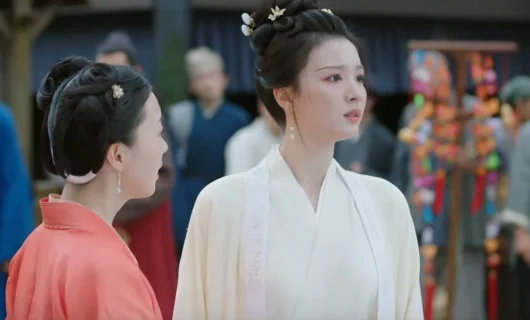 Дорама Скрытое очарование 3 серия