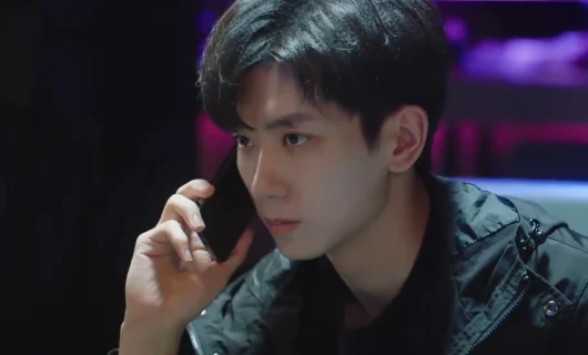 Дорама Объятия тёмной ночью 20 серия