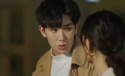 Дорама Объятия тёмной ночью 10 серия