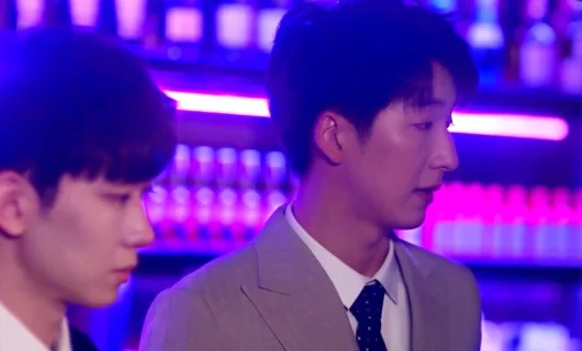 Дорама Объятия тёмной ночью 5 серия