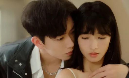 Дорама Объятия тёмной ночью 2 серия