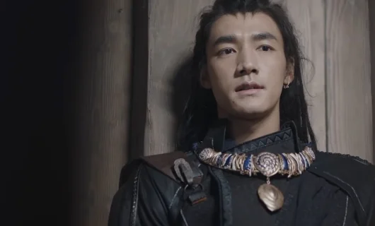 Дорама Синий шёпот 18 серия