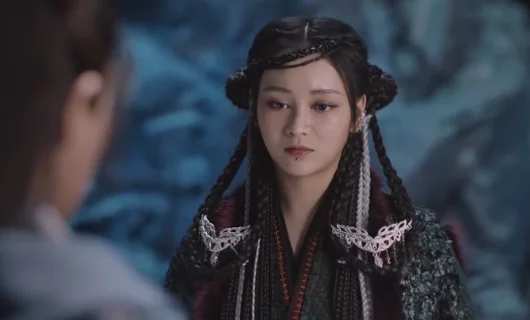 Дорама Синий шёпот 17 серия