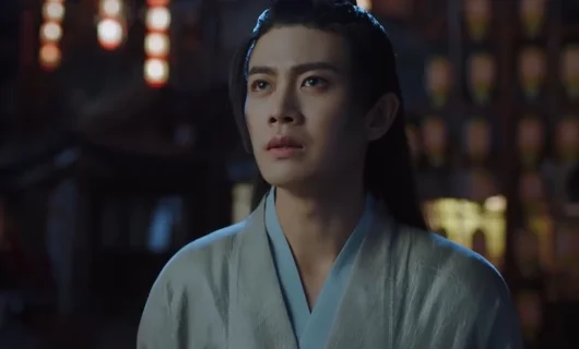 Дорама Синий шёпот 15 серия