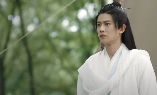 Дорама Синий шёпот 13 серия