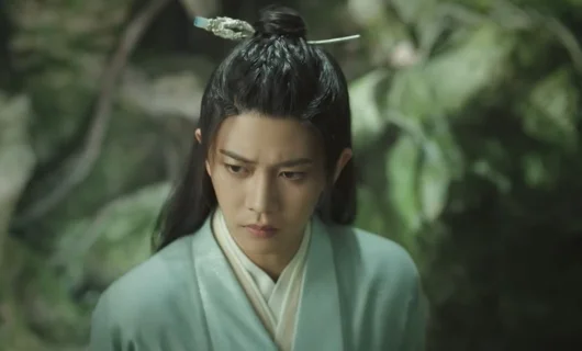 Дорама Синий шёпот 12 серия