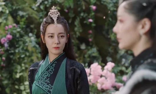 Дорама Синий шёпот 11 серия