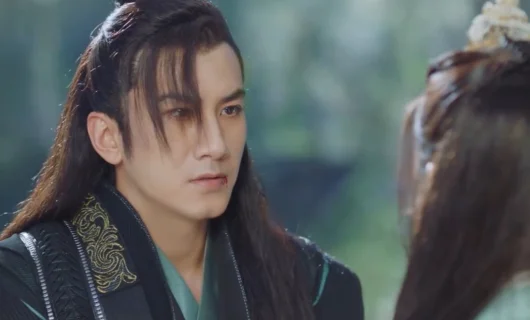 Дорама Синий шёпот 9 серия