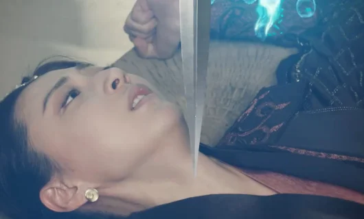 Дорама Синий шёпот 8 серия