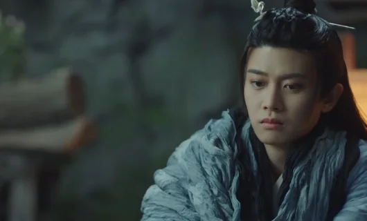 Дорама Синий шёпот 7 серия