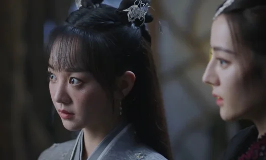 Дорама Синий шёпот 6 серия