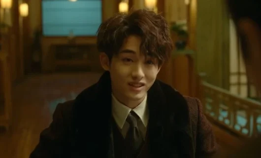 Дорама Снежная баллада 14 серия