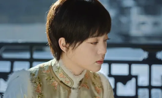 Дорама Снежная баллада 9 серия