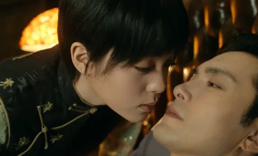 Дорама Снежная баллада 8 серия