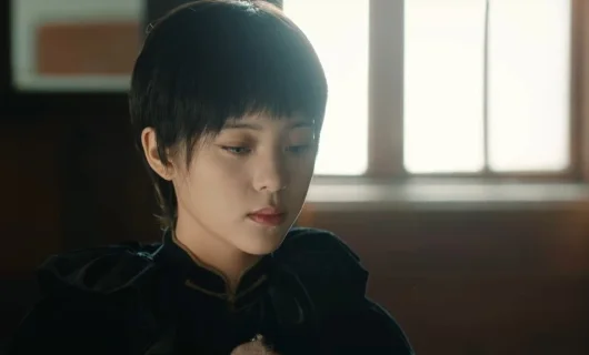 Дорама Снежная баллада 7 серия