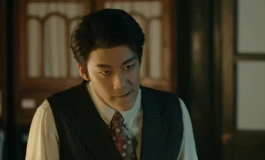 Дорама Снежная баллада 2 серия