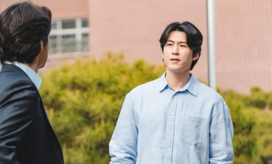 Дорама Такой близкий предатель 3 серия