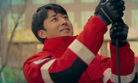 Дорама Полицейский участок рядом с пожарной станцией 2 сезон 3 серия