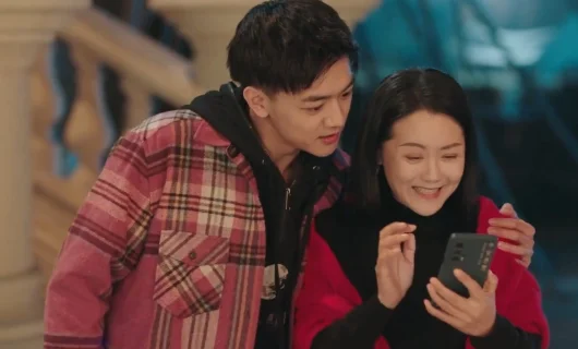 Дорама Ты прекрасней звёздного неба 32 серия