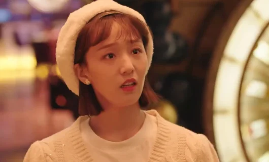 Дорама Ты прекрасней звёздного неба 28 серия