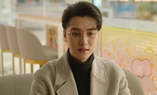 Дорама Ты прекрасней звёздного неба 12 серия