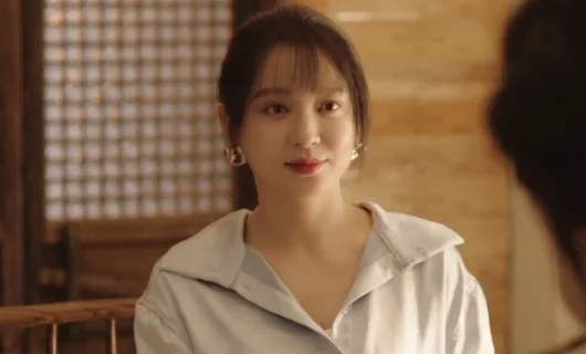 Дорама Ты прекрасней звёздного неба 11 серия