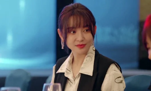 Дорама Ты прекрасней звёздного неба 9 серия