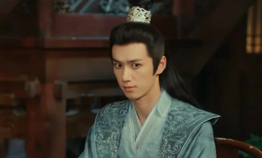 Дорама Пьянящий ветер юности 16 серия