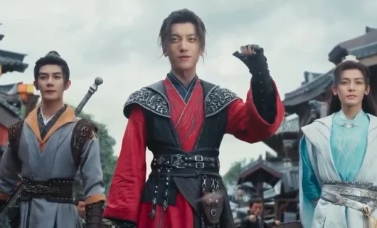 Дорама Пьянящий ветер юности 3 серия