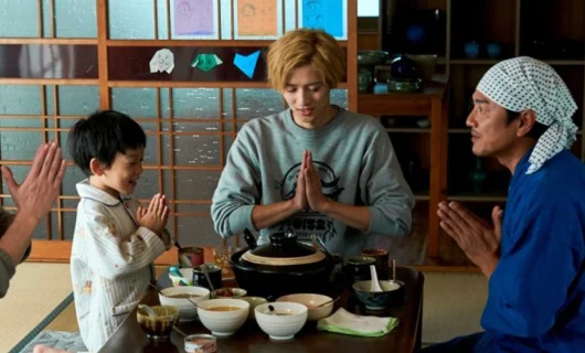 Дорама Наш обеденный стол 2 серия