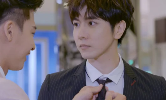 Дорама Его история 5: Любовь в будущем 16 серия