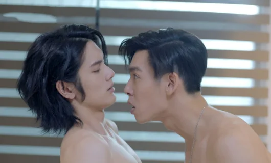 Дорама Его история 5: Любовь в будущем 15 серия