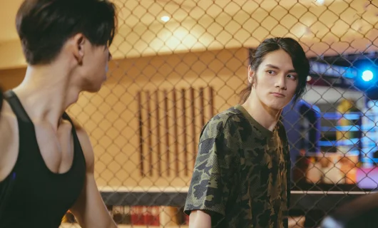 Дорама Его история 5: Любовь в будущем 13 серия