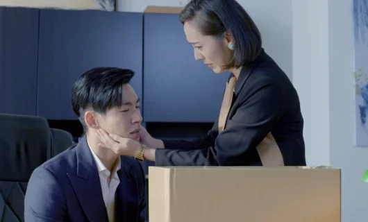 Дорама Его история 5: Любовь в будущем 12 серия