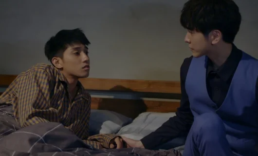 Дорама Его история 5: Любовь в будущем 11 серия