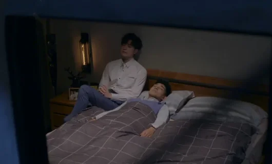 Дорама Его история 5: Любовь в будущем 10 серия