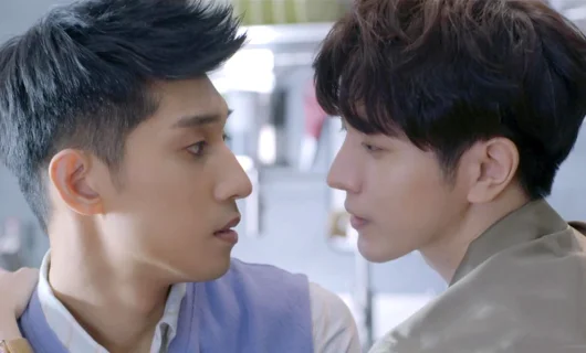 Дорама Его история 5: Любовь в будущем 9 серия