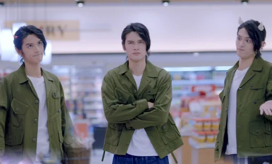 Дорама Его история 5: Любовь в будущем 8 серия