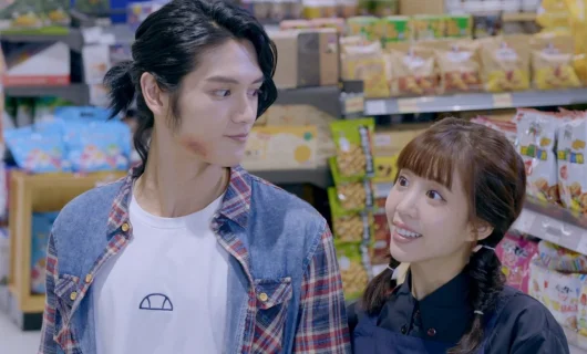 Дорама Его история 5: Любовь в будущем 7 серия