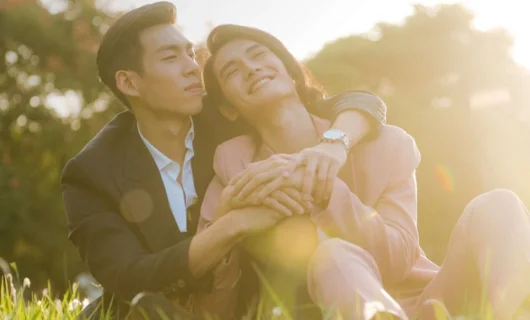 Дорама Его история 5: Любовь в будущем 4 серия