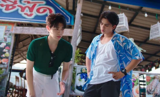 Лакорн Океан любви 2 серия