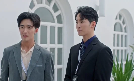 Лакорн Заходящее солнце 4 серия