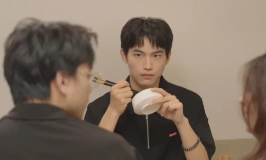 Дорама Неизвестный дядя 6 серия