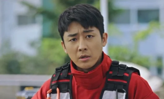 Дорама Полицейский участок рядом с пожарной станцией 1 серия