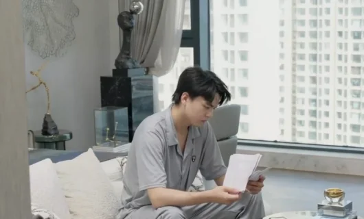 Дорама Неизвестный дядя 3 серия