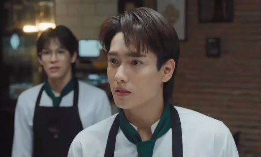 Лакорн У этой любви нет длинных бобов 4 серия