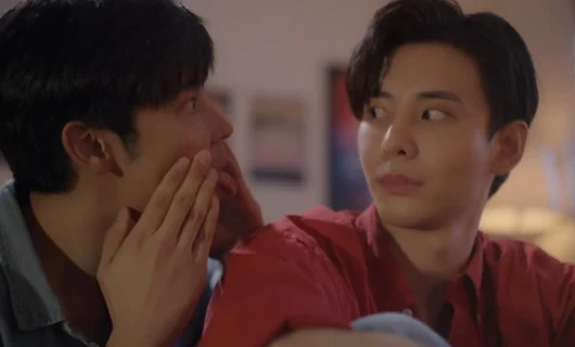 Лакорн Я и призрак в моей комнате 1 серия