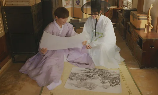 Дорама Раскрашен тобой 4 серия