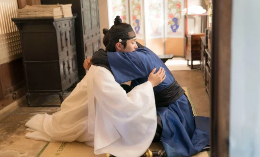 Дорама Раскрашен тобой 3 серия