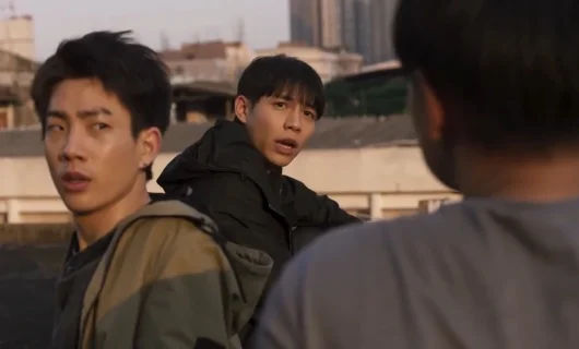 Лакорн Не я 5 серия